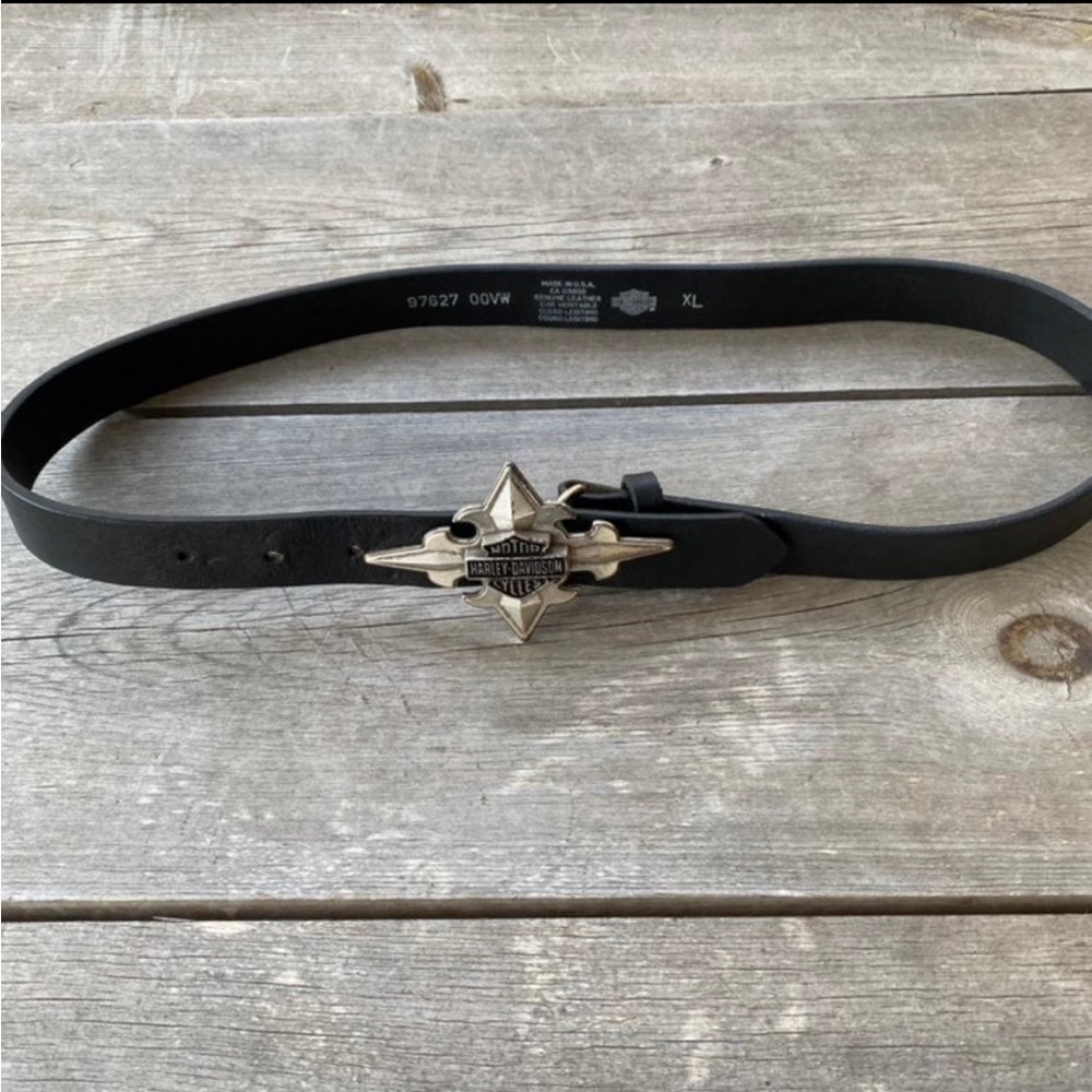 Harley Davidson women’s belt 37” genuine leather